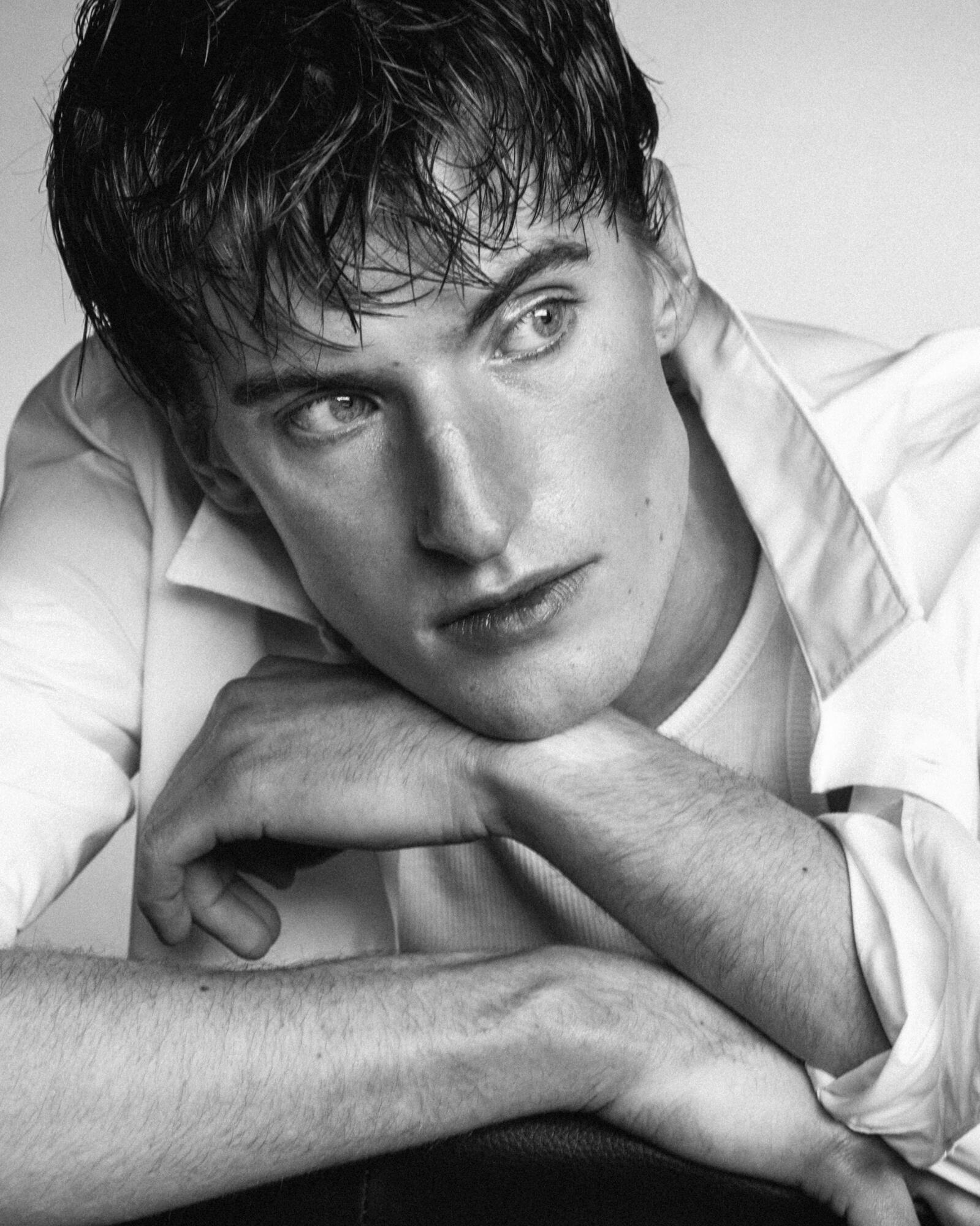 Jacob Colenbrander Dit is een foto van schrijver en filosoof Jacob Colenbrander.